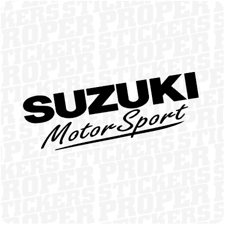SUZUKI MOTORSPORT